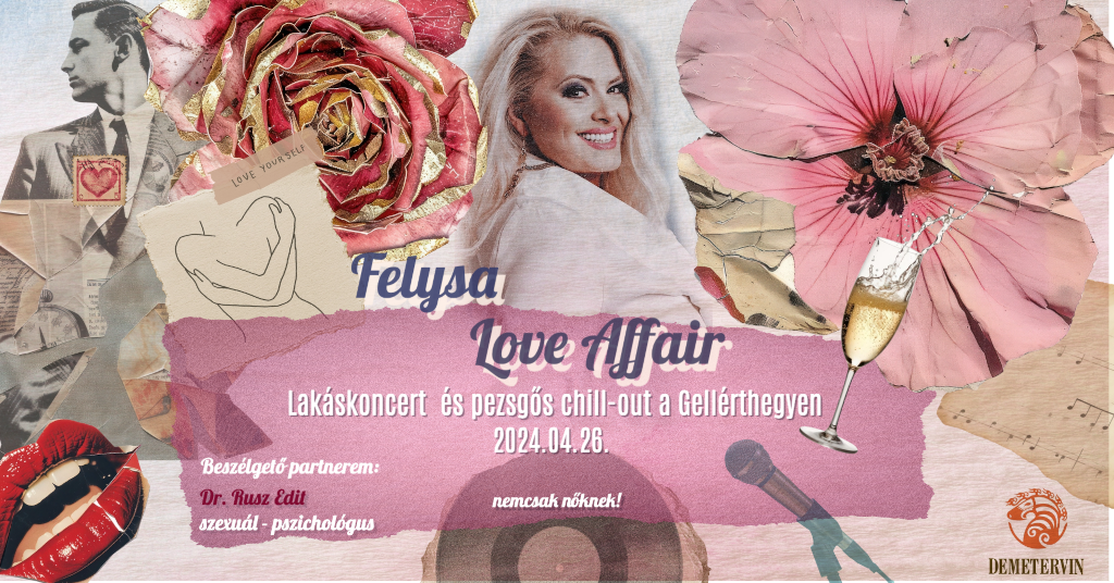 Felysa Love Affair plakát